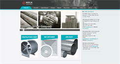 Desktop Screenshot of nsca.vn